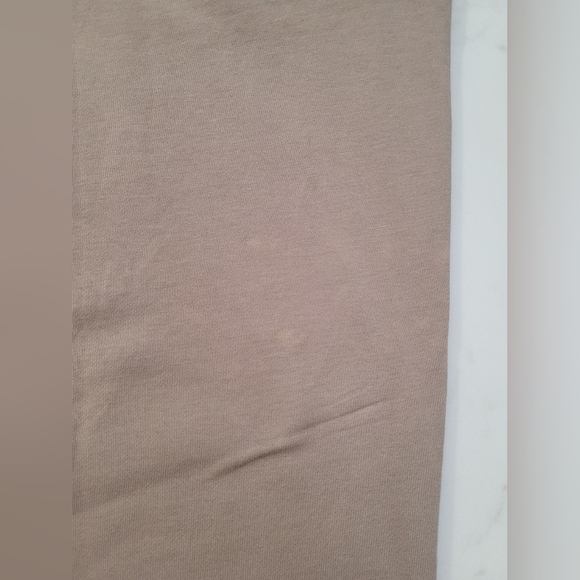 Psycho Bunny Tan Joggers with Iconic Logo - Picture 7 of 7